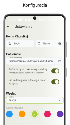 Zrzut ekranu aplikacji 3